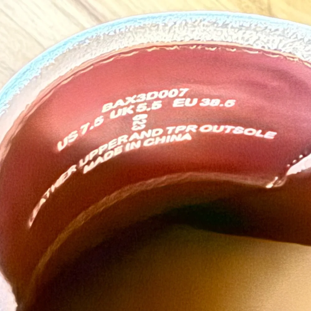 GH BASS Bowery Leather Penny Loafers size 7.5 never worn - Picture 9 of 10